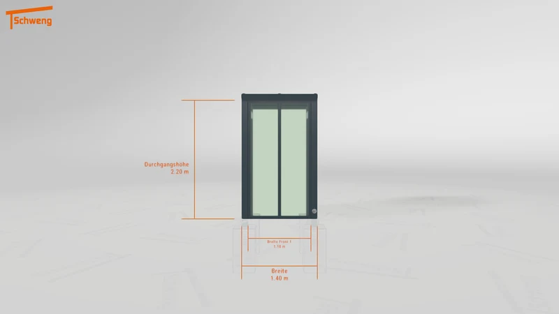 #DE Schweng Terrassenüberdachung S350 (ID 42wmz5)