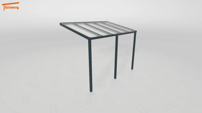 #AT Schweng Pultdachcarport S350 (ID pbpy8b) #MTG