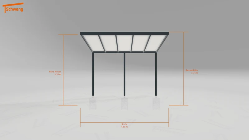 #AT Schweng Pultdachcarport S350 (ID pbpy8b) #MTG