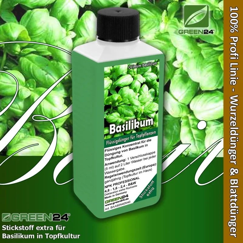 Basilikum-Dünger Pro