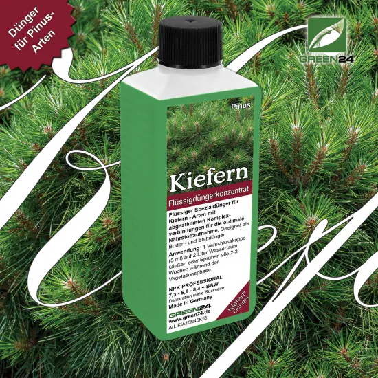 Kiefern-Dünger