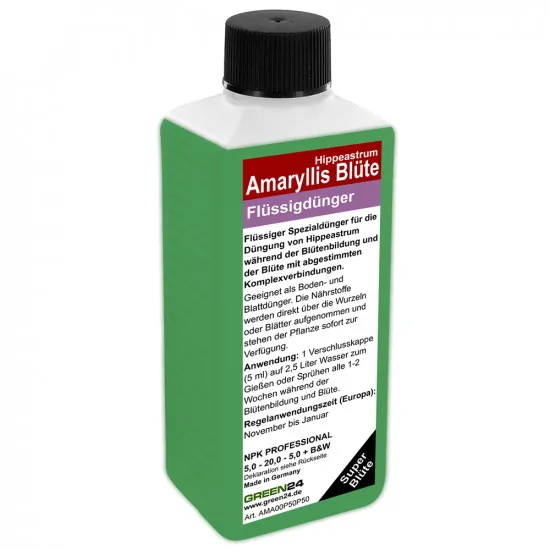 Amaryllis-Dünger Pro Blüte