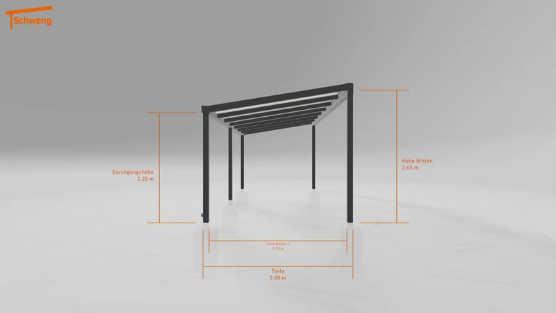 #AT Schweng Terrassenüberdachung S400 (ID v47nd3)
