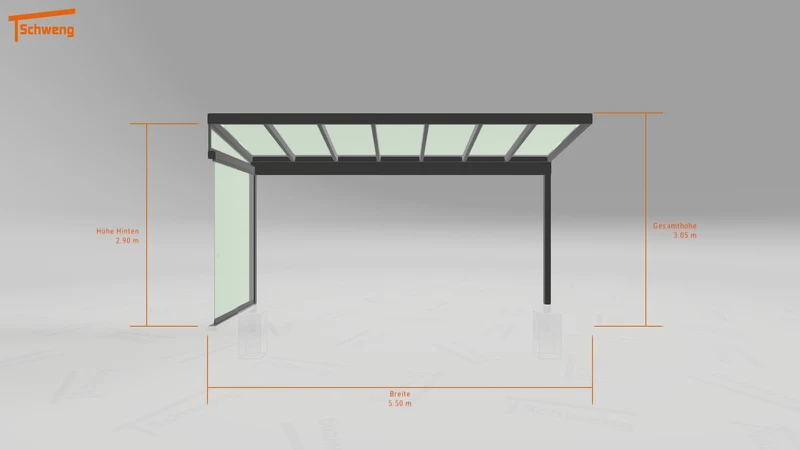 #AT Schweng Terrassenüberdachung S400 (ID dvn2wm)