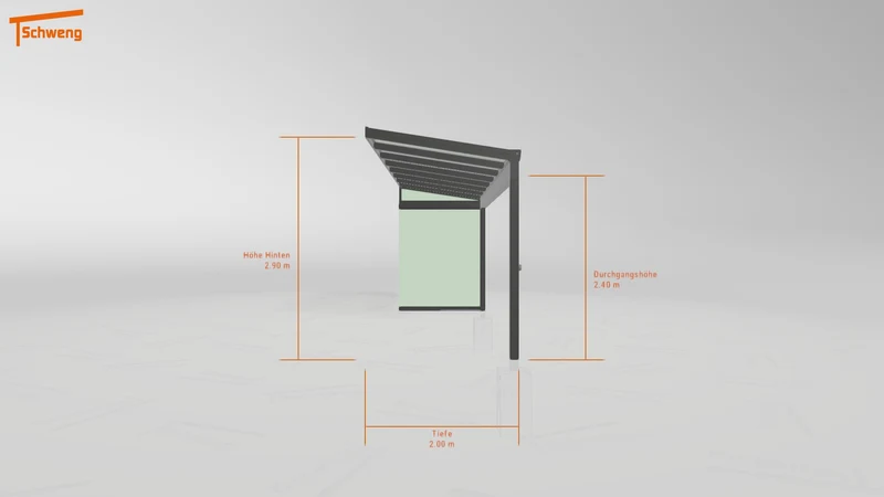 #AT Schweng Terrassenüberdachung S400 (ID dvn2wm)