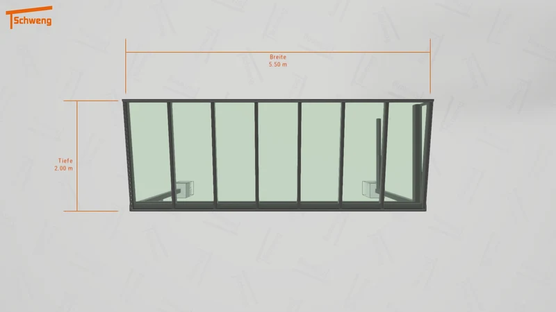 #AT Schweng Terrassenüberdachung S400 (ID dvn2wm)
