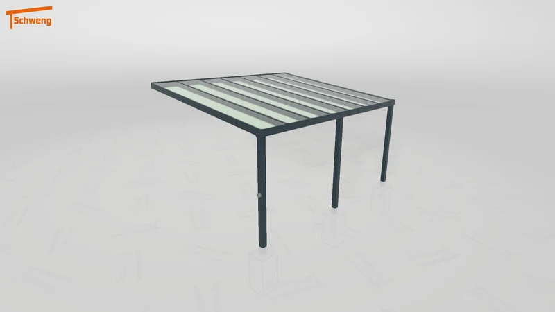 #AT Schweng Terrassenüberdachung S400 (ID g75kb7)