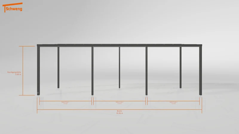 #DE Schweng Pultdachcarport S350 (ID zbwy4y) #MTG