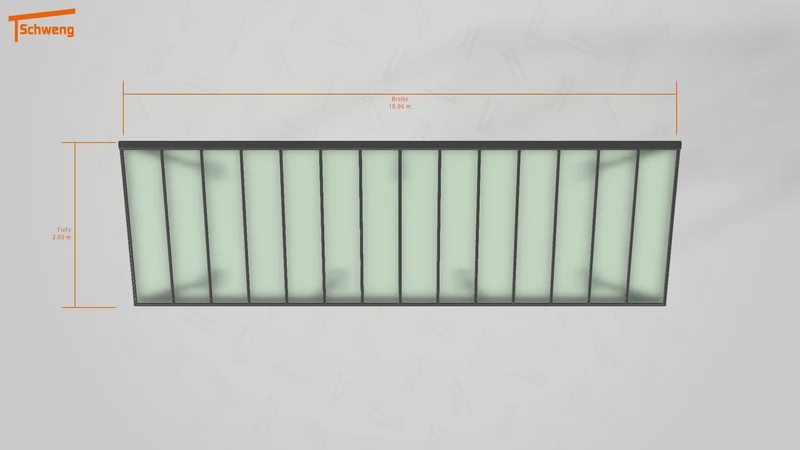 #DE Schweng Pultdachcarport S350 (ID zbwy4y) #MTG