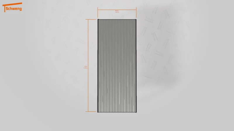 #DE Schweng Flachdachcarport C600 (ID x78gby)