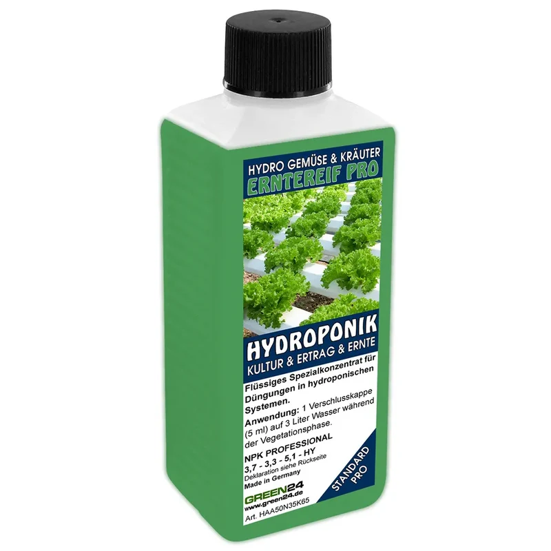Hydro-Erntereif