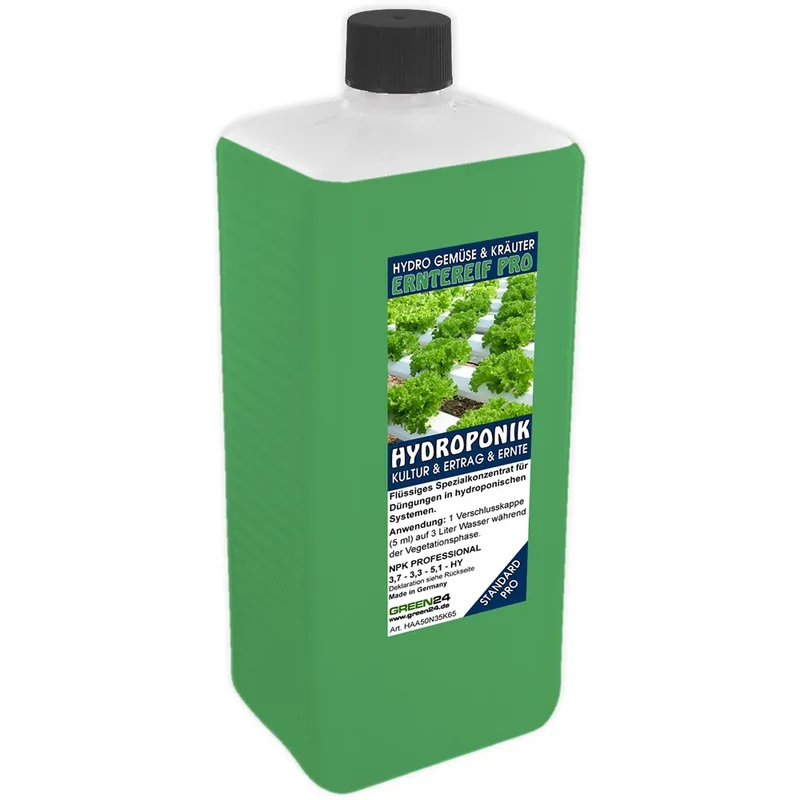 Hydro-Erntereif