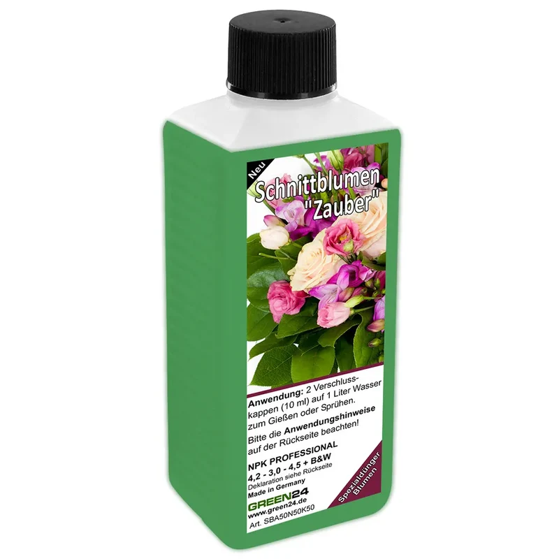 Schnittblumen-Zauber