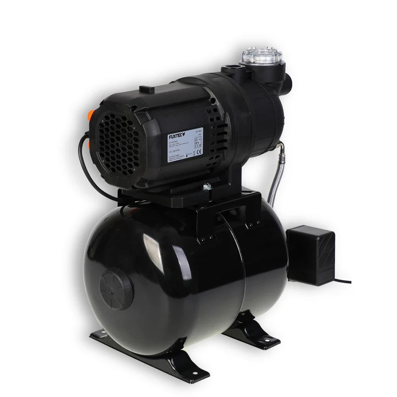 FUXTEC Druckkessel Hauswasserwerk FX-HWW2200