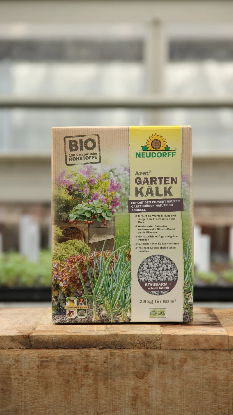 Neudorff | Gartenkalk Bodenverbesserer aus natürlichen Rohstoffen 2.5 kg