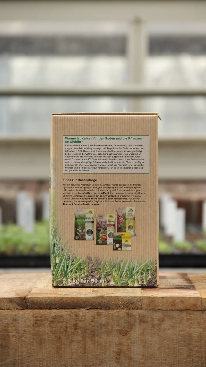Neudorff | Gartenkalk Bodenverbesserer aus natürlichen Rohstoffen 2.5 kg