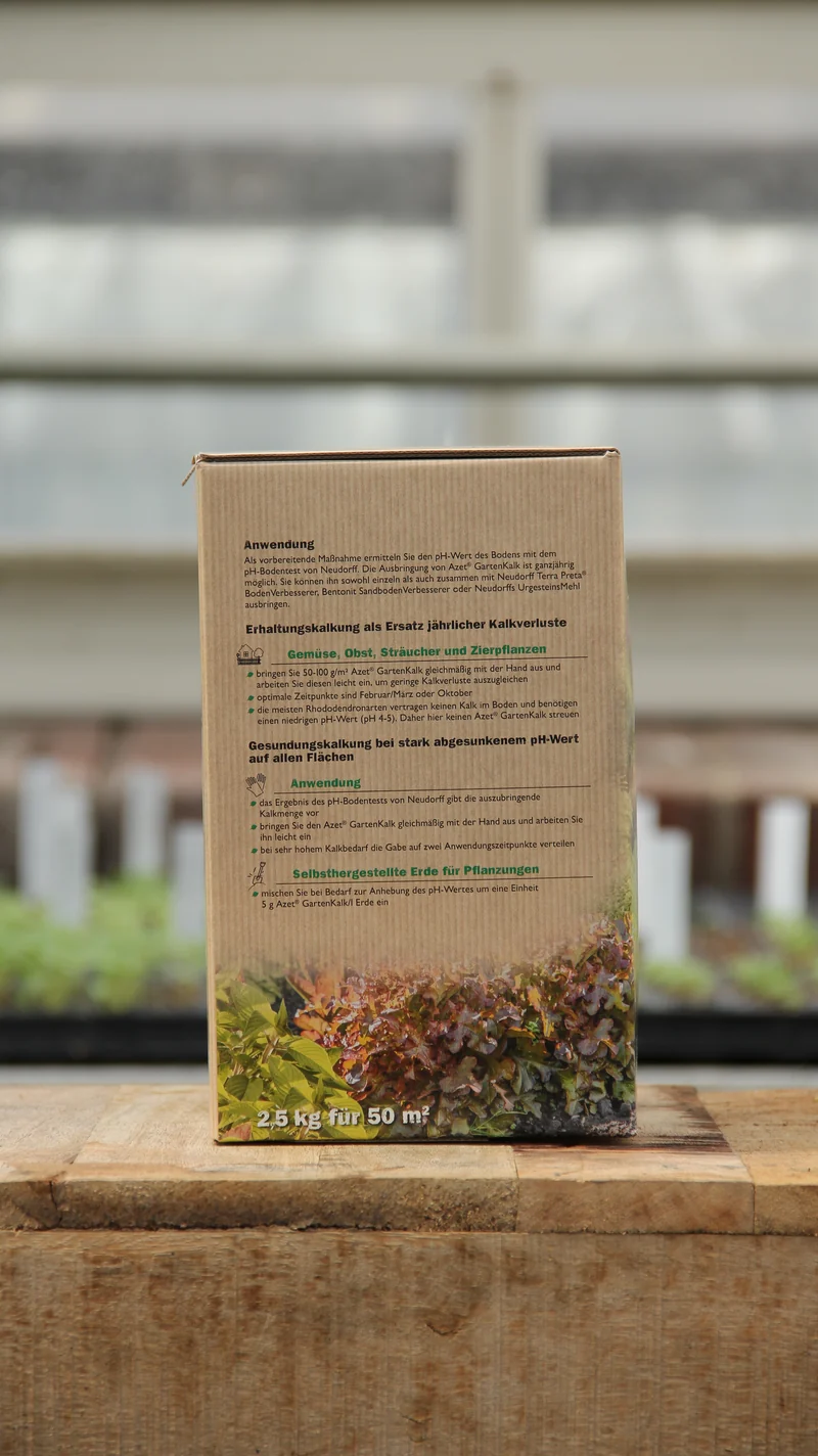 Neudorff | Gartenkalk Bodenverbesserer aus natürlichen Rohstoffen 2.5 kg