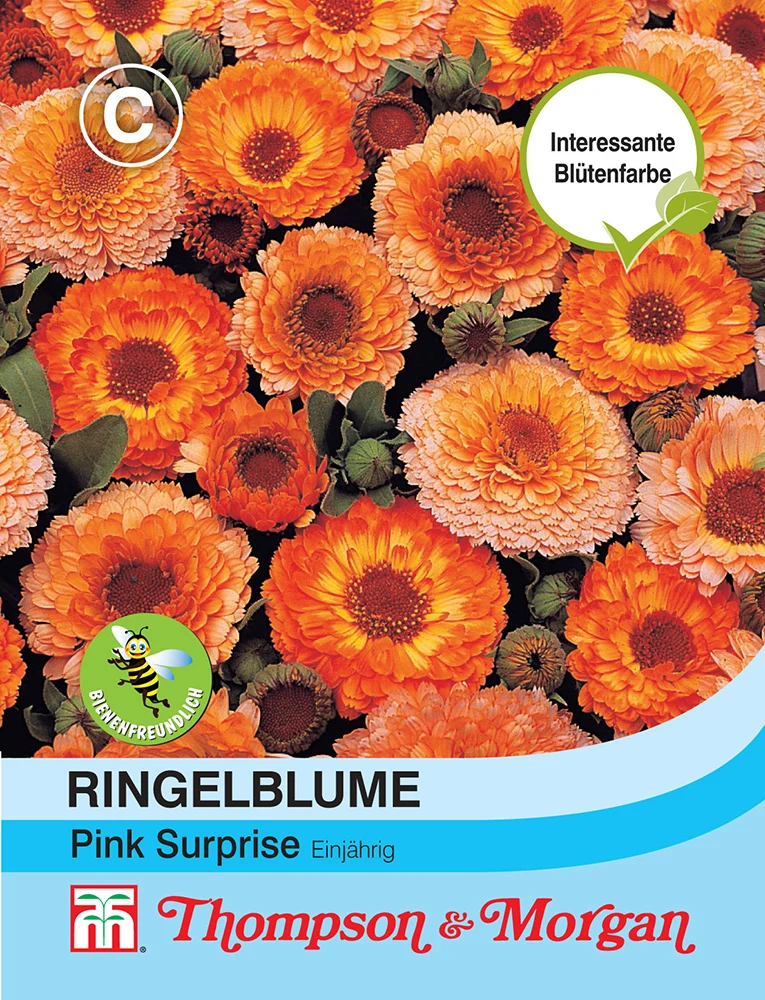 Thompson & Morgan | Ringelblume Pink Surprise