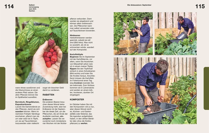 Selbstversorgung aus dem Garten | Mehr als nur ein Trend