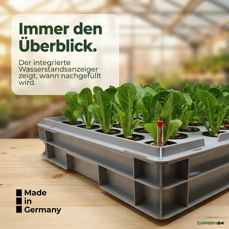 Aqua 36-A Hydroponic-Anzuchtsystem – 36 Pflanzplätze