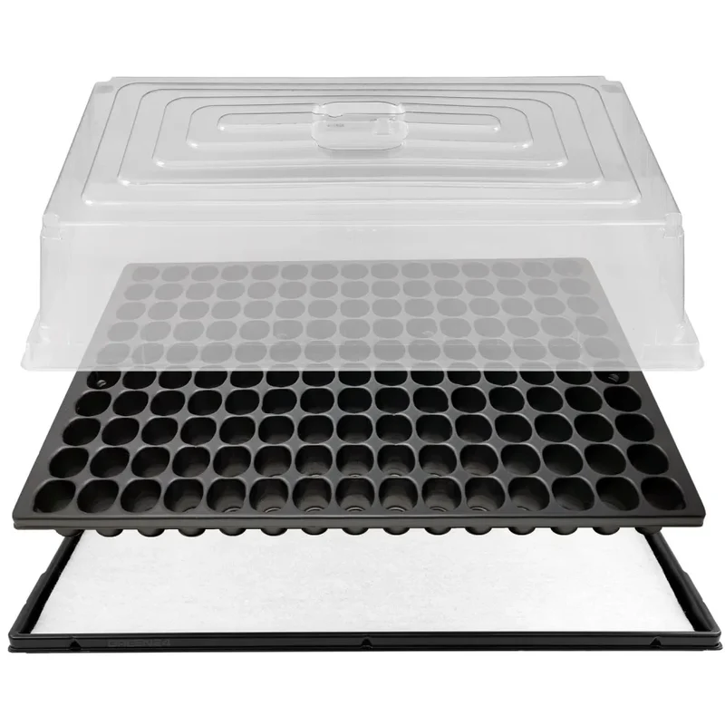 STP Anzuchthaus QP 150R – 150 Zellen