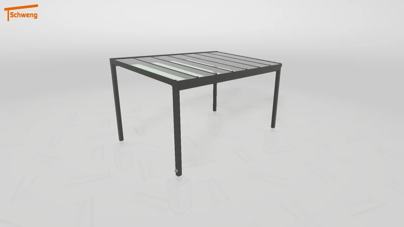 #DE Schweng Terrassenüberdachung S350 (ID 9wvz93)