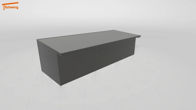 #DE Schweng Pultdachcarport S400 (ID 2q8ymd)