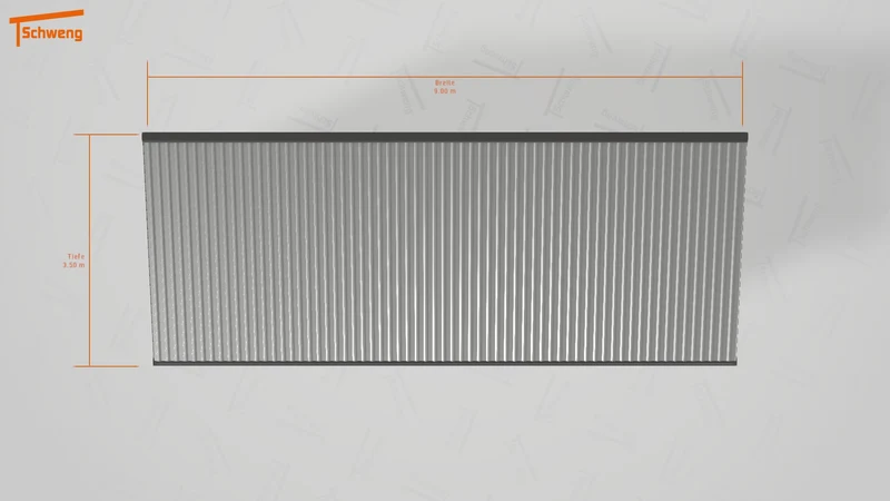 #DE Schweng Pultdachcarport S400 (ID 2q8ymd)