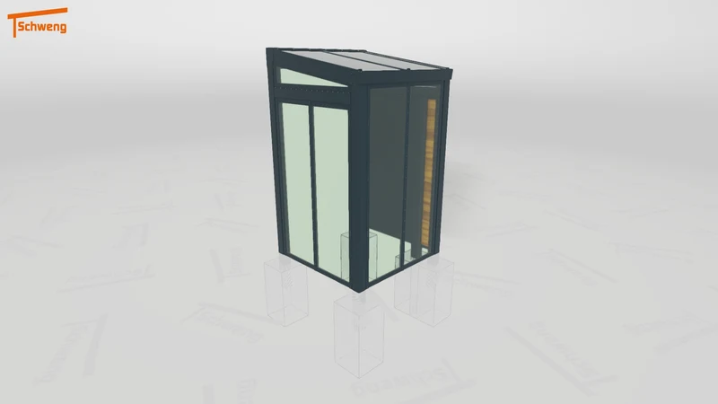 #DE Schweng Terrassenüberdachung S350 (ID jj844n)
