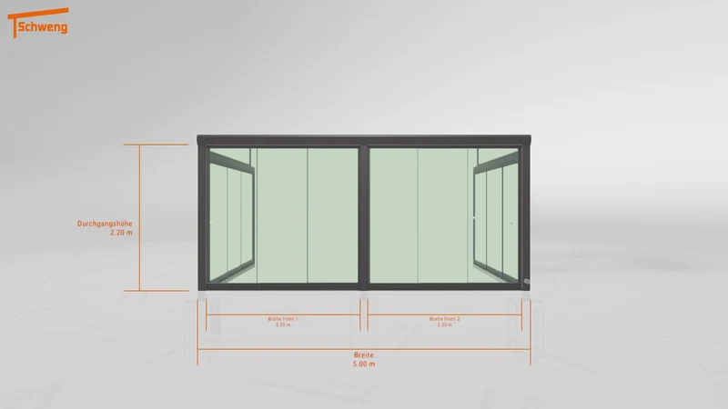 #DE Schweng Terrassenüberdachung S400 (ID 85p22d)