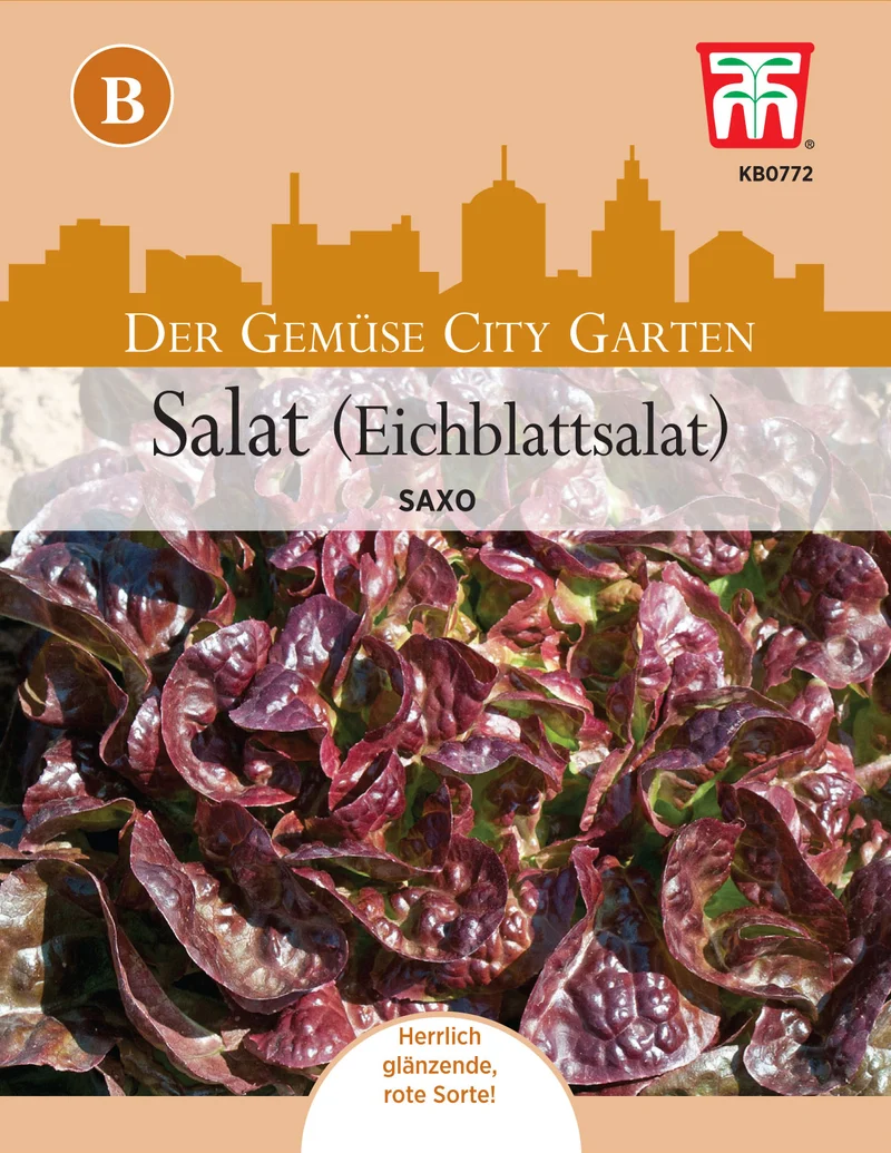 Thompson & Morgan | Salat (Eichblattsalat) Saxo