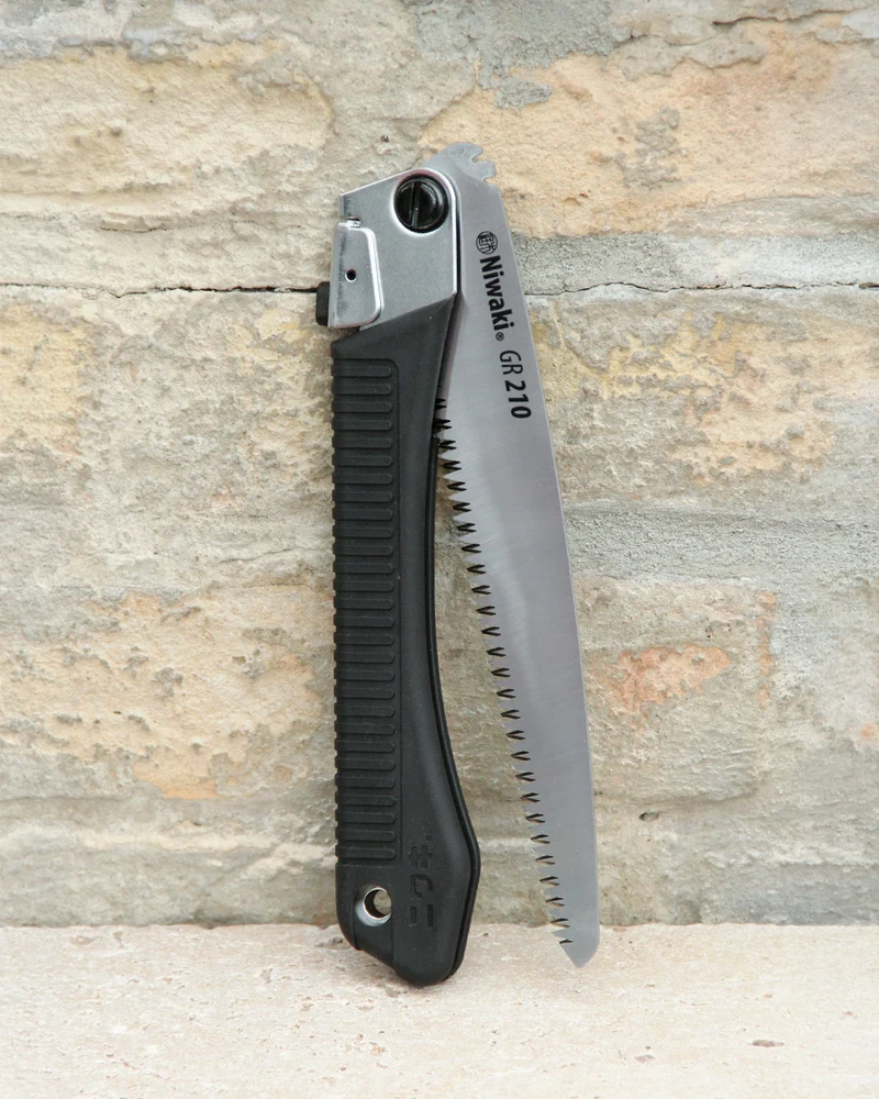 Niwaki | 'GR 210 Folding Saw' Klappsäge 21 cm Klingenlänge