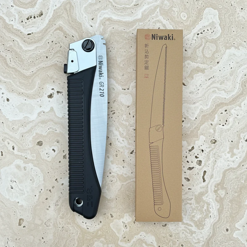 Niwaki | 'GR 210 Folding Saw' Klappsäge 21 cm Klingenlänge