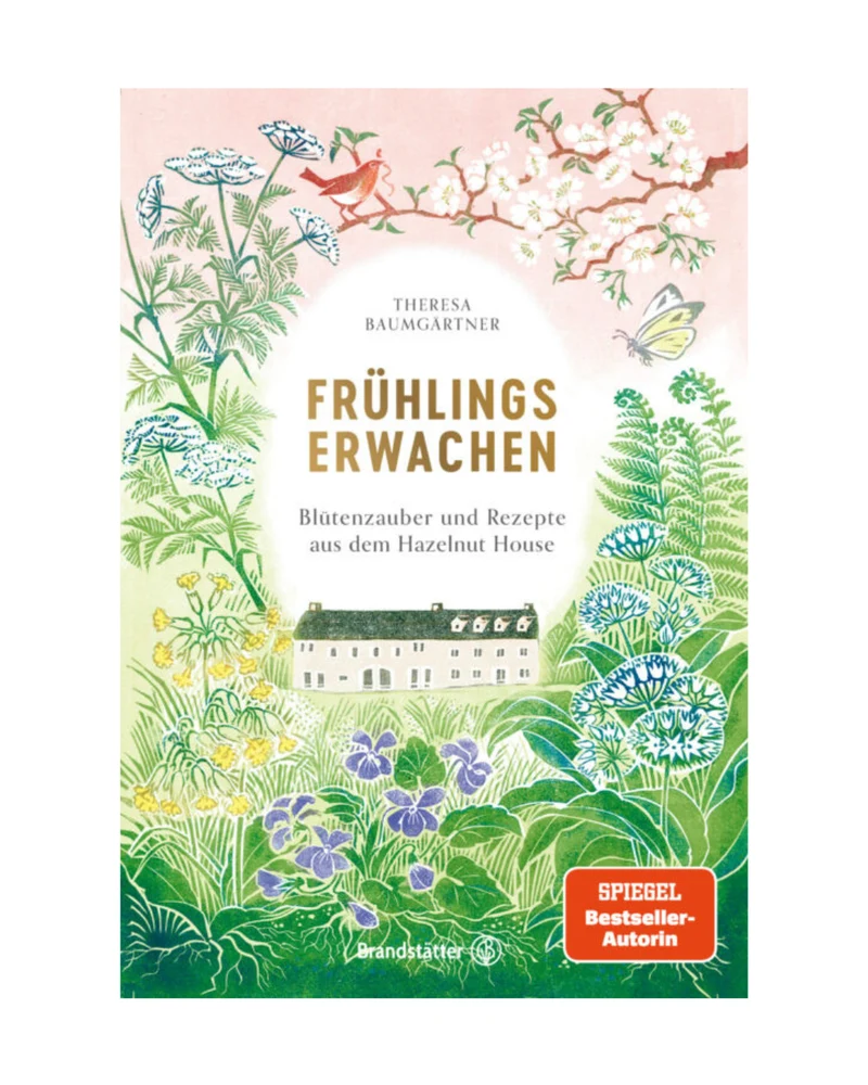 Frühlingserwachen | Blütenzauber und Rezepte aus dem Hazelnut House