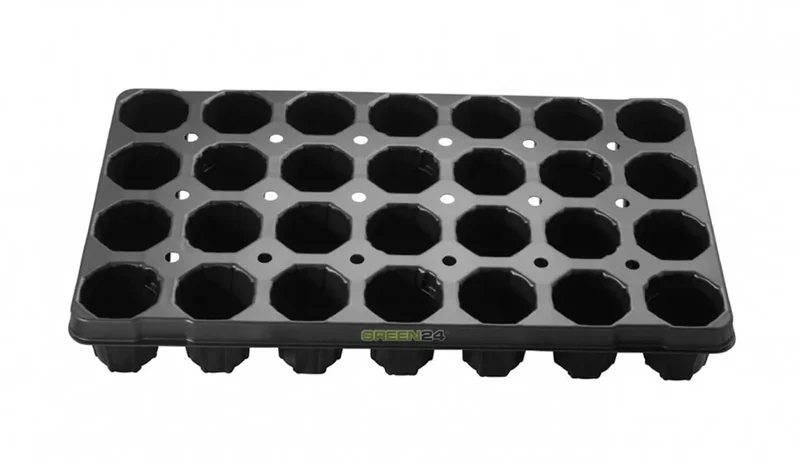 G24 Anzuchtplatte QP D 28/6,5 R – 28 Zellen