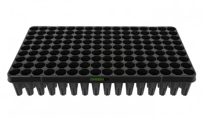 G24 Anzuchtplatte QP D 144 T/8 extra hoch – 144 Zellen