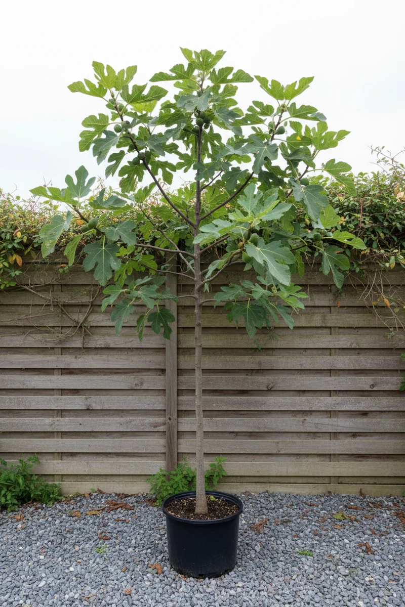 Feige 'Brown Turkey' / Ficus carica 'Brown Turkey'