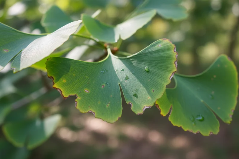 Fächerblattbaum 'Mariken' / Ginkgo biloba 'Mariken'