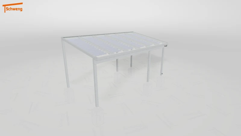 #DE Schweng Terrassenüberdachung S400 (ID jj849w)