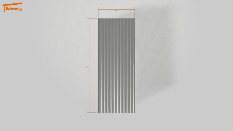 #DE Schweng Flachdachcarport C600 (ID bkp4g2)