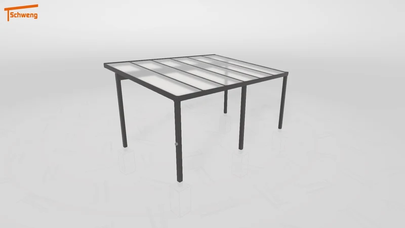 #DE Schweng Terrassenüberdachung S400 (ID g752bd)
