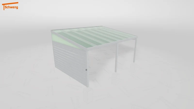 #DE Schweng Terrassenüberdachung S400 (ID ygjvpb) #MTG
