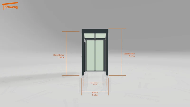 #DE Schweng Terrassenüberdachung S350 (ID dvn4pn)
