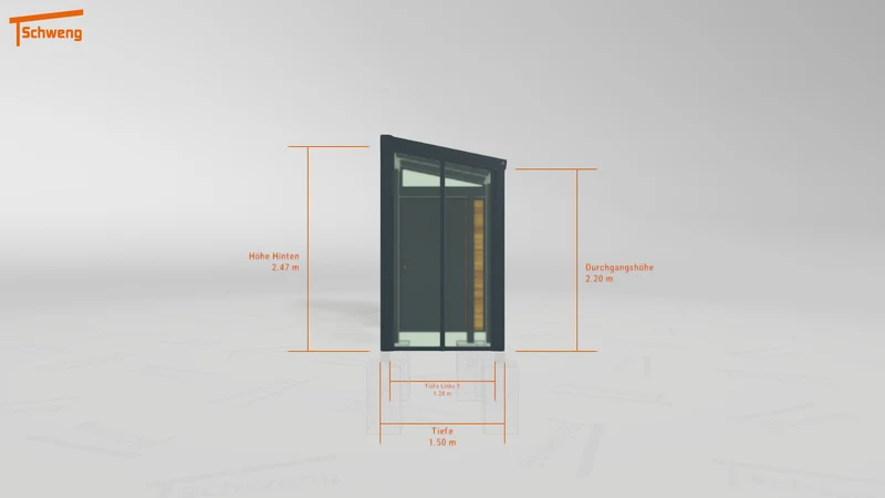 #DE Schweng Terrassenüberdachung S350 (ID dvn4pn)