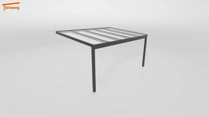 #AT Schweng Pultdachcarport S350 (ID rjn8qk)