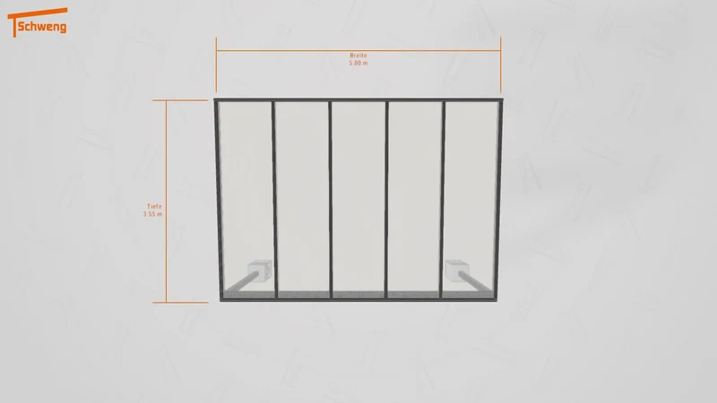 #AT Schweng Pultdachcarport S350 (ID rjn8qk)