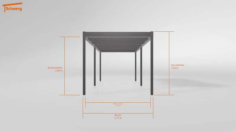 #DE Schweng Flachdachcarport C600 (ID g75248) #MTG