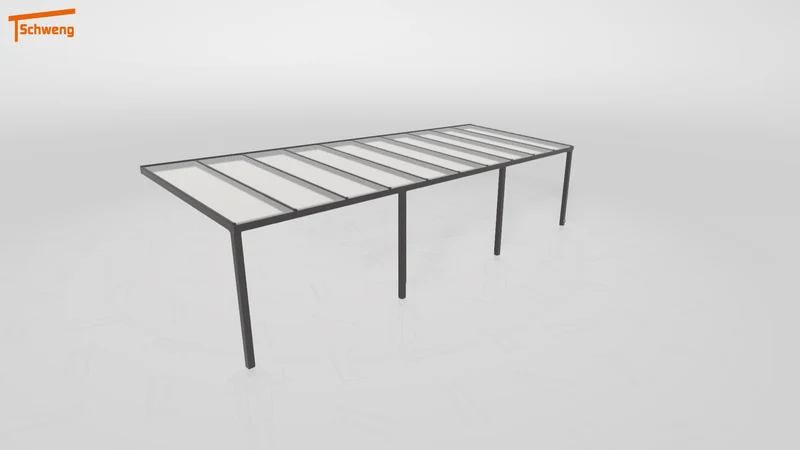 #DE Schweng Terrassenüberdachung S350 (ID n5mybv)
