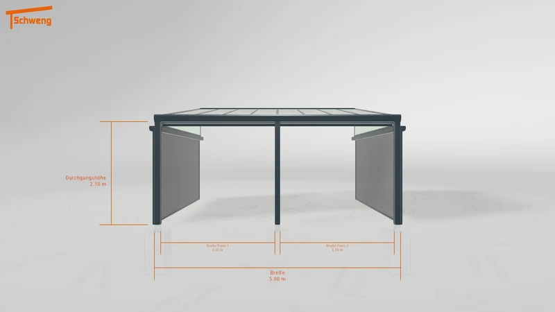 #DE Schweng Terrassenüberdachung S400 (ID n5m877)