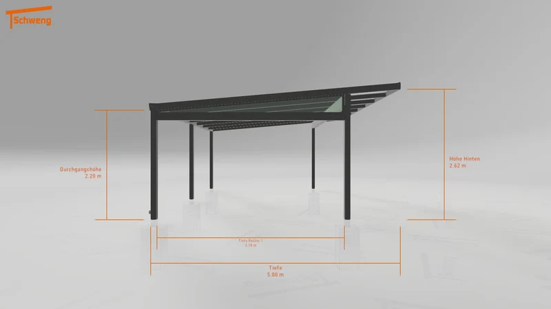#DE Schweng Pultdachcarport S400 (ID v47n5j)